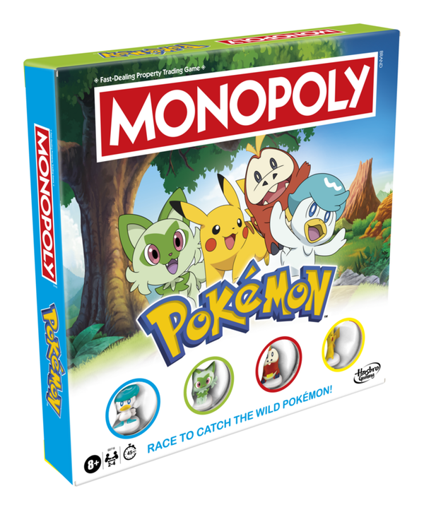 Monopoly Pokemon Edition