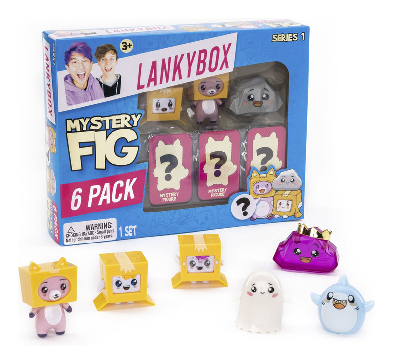 Lankybox Mini Mystery Figs Assortment CDU - Image