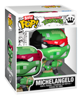 Bitty POP Arcade: TMNT - Michaelangelo, side angle