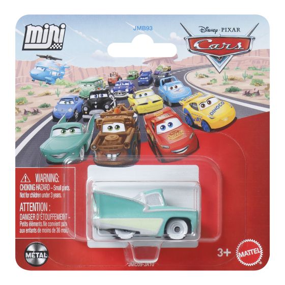 Disney Cars Mini Racers Assorted