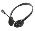 Trust Ziva Chat Wired Gaming Headset Black