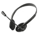 Trust Ziva Chat Wired Gaming Headset Black