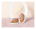 Baby Annabell Big Gold Shoes & Insoles 43cm - Image