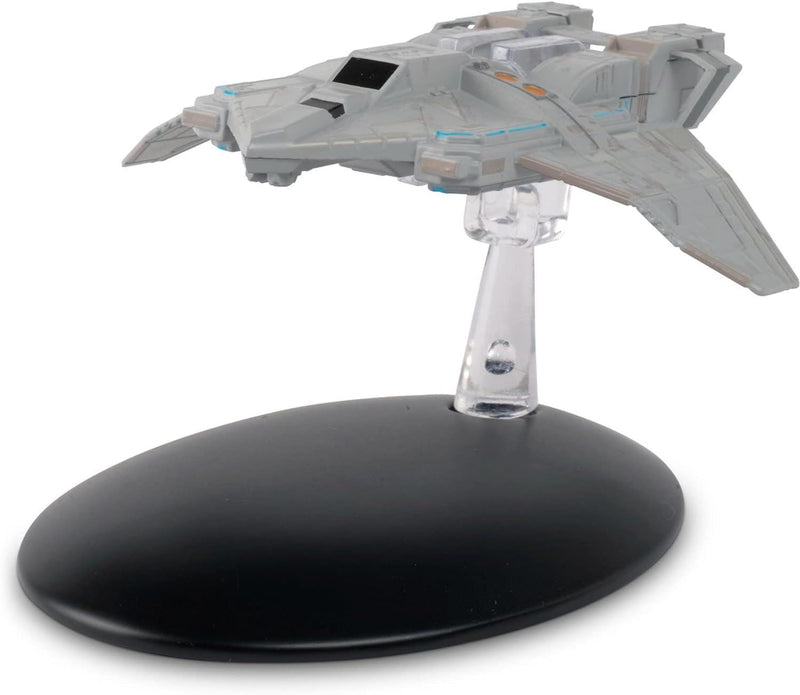 / #68 Federation Attack Fighter Diecast Model Ship Window Boxed (Star Trek / Eaglemoss), packaging shot