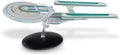 U.S.S. Excelsior NCC-2000 XL EDITION Model Die Cast Ship (Eaglemoss / Star Trek), close-up detail