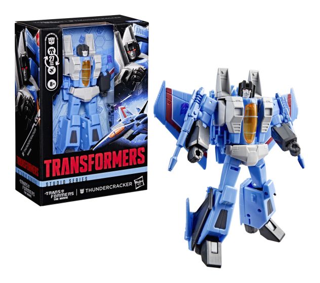 Transformers Studio Series The Transformers: The Movie Voyager Class Thundercracker