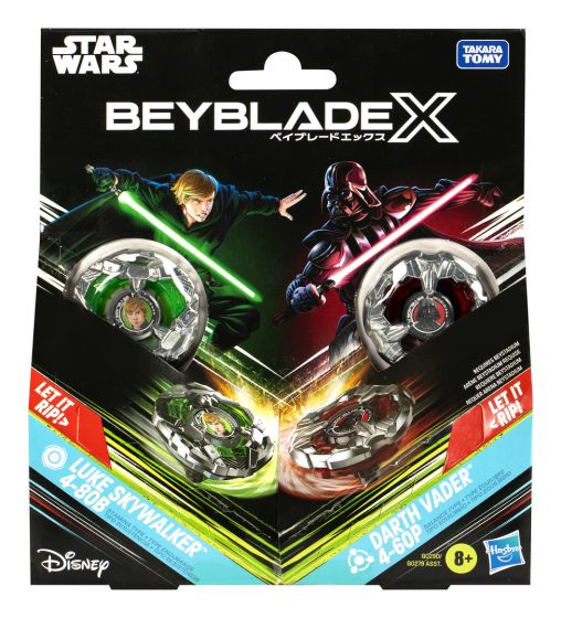 Beyblade X & Star Wars Collab: Multipack Assortment