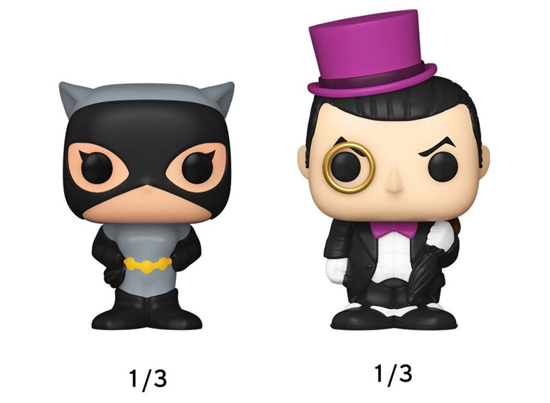 Bitty Pop! - DC S1 - 4 Pack - Image