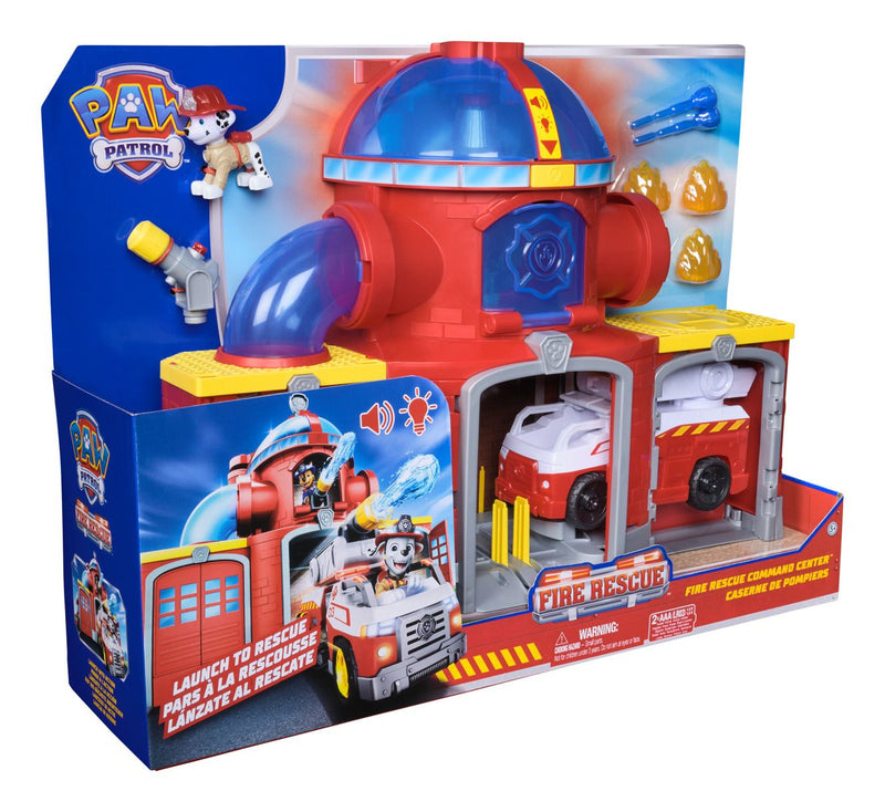 Paw Patrol - Fire Rescue Fire Station Playset - Image