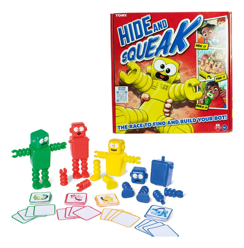 Hide & Squeak Robots - Image