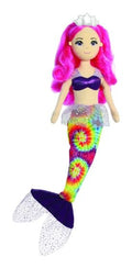Sea Sparkles Tie Dye Sparkles Melody 18"