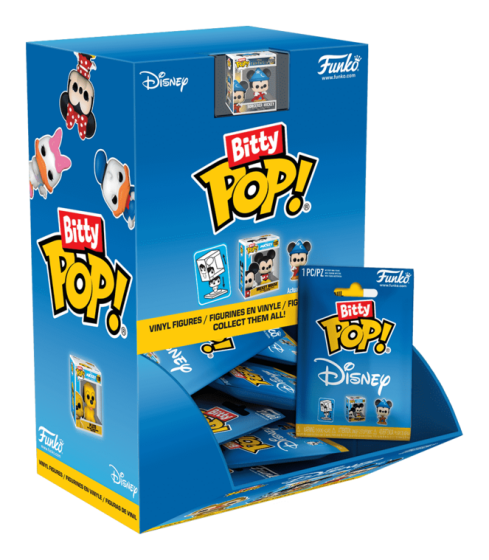 Bitty Pop! Disney - 32 Pieces in PDQ