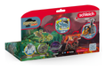 Schleich - Fire Saurian VS Jungle Lizard - Image