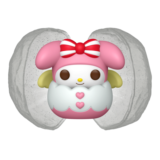 Pocket Pop! - Snowball - Hello Kitty 12 Pieces in PDQ