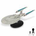 U.S.S. Enterprise NCC-1701-E (Sovereign-class) XL EDITION Ship Model Die Cast Starship (Eaglemoss / Star Trek)