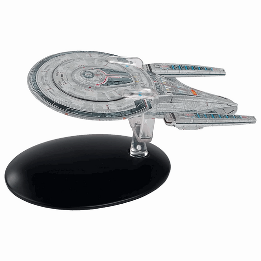 U.S.S Andromeda-Class Federation Exploration Cruiser NCC-92100 Starship Model Diecast Ship STO (Eaglemoss / Star Trek)