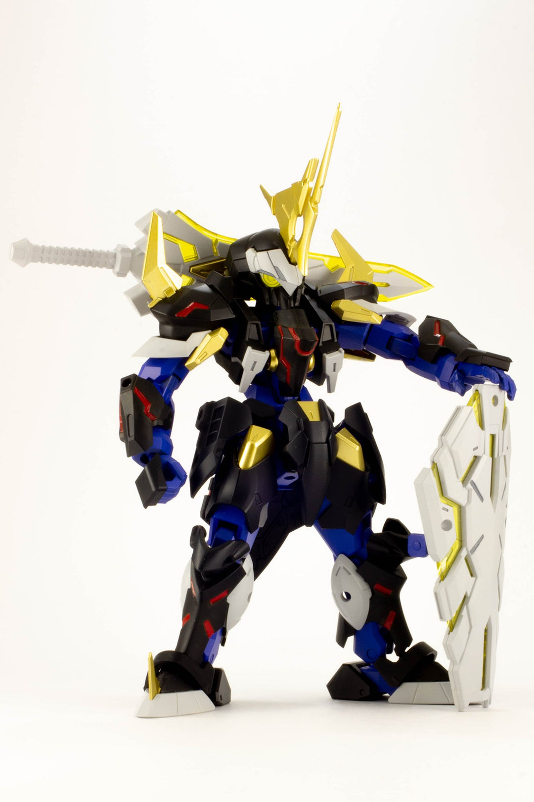 Pla Act Arthur Shadow Knight Pla Act 09 Model Kit Figure