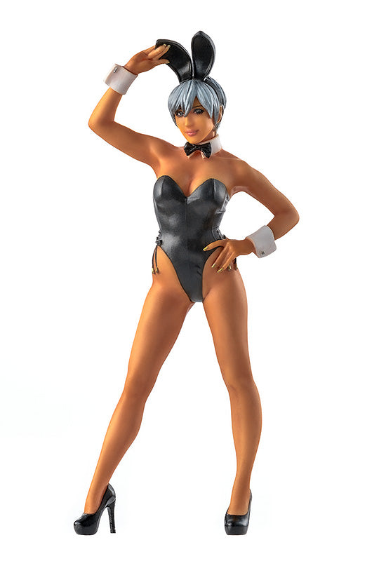 PLAMAX non Original Character Bunny Girl & Anubis Costume Model Kit Figure Set