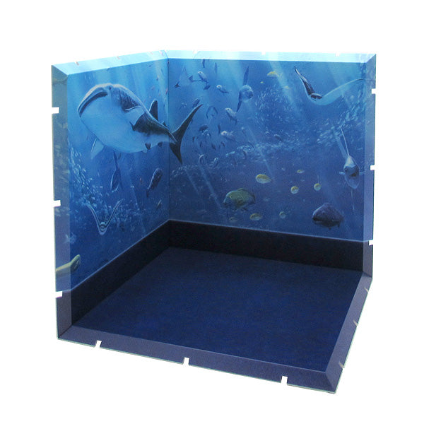 Dioramansion Aquarium Playset 150mm Display Background for Nendoroid Figures
