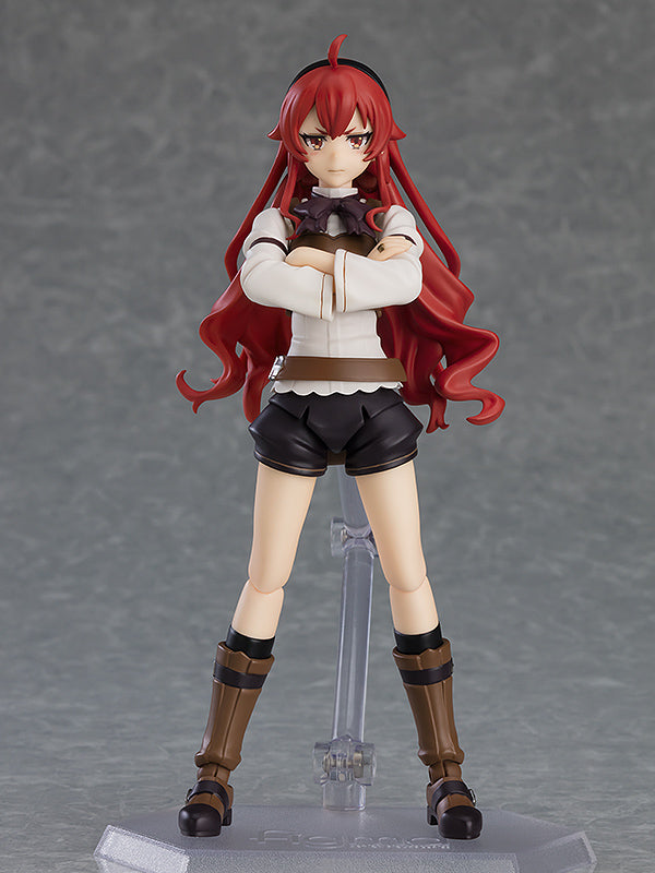 figma Eris Boreas Greyrat Mushoku Tensei: Jobless Reincarnation Action Figure