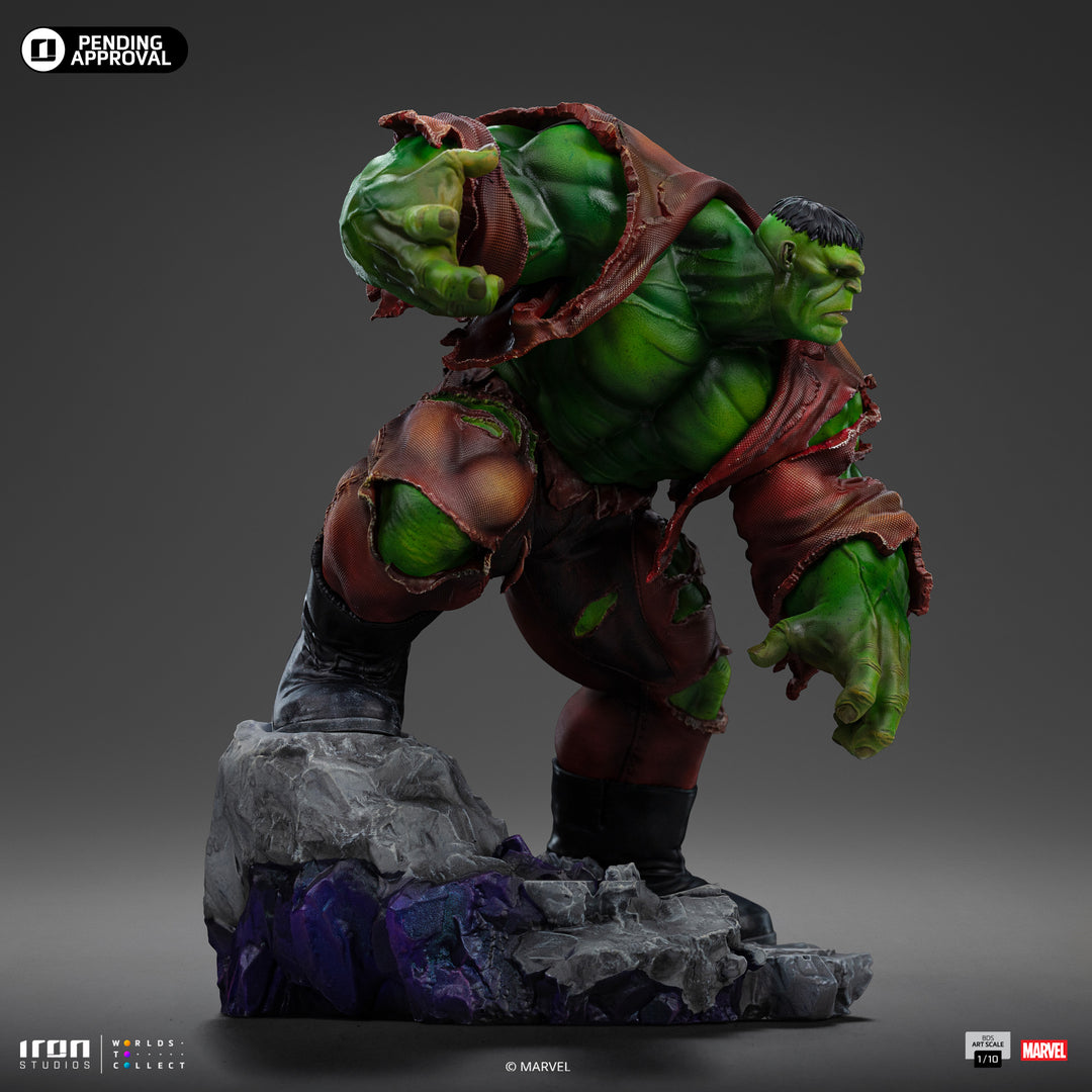 Iron Studios Marvel Battle Diorama Series Hulk 1/10 Art Scale Limited Edition Statue