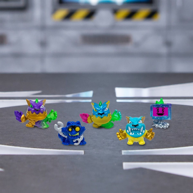 Mr Beast Lab Swarms S2 Lab 5Pk, side angle