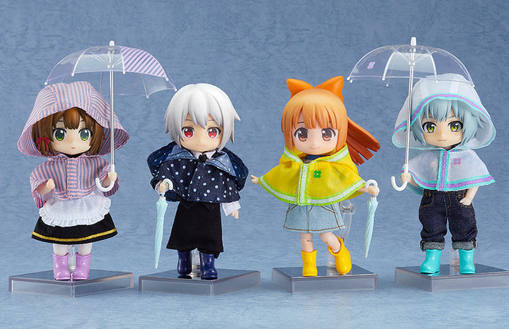 Good Smile Company Rain Poncho Outfit Set (Yellow) Nendoroid Doll Accessory