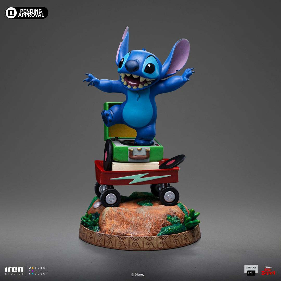 Iron Studios Lilo & Stitch Stitch 1/10 Art Scale Limited Edition Statue