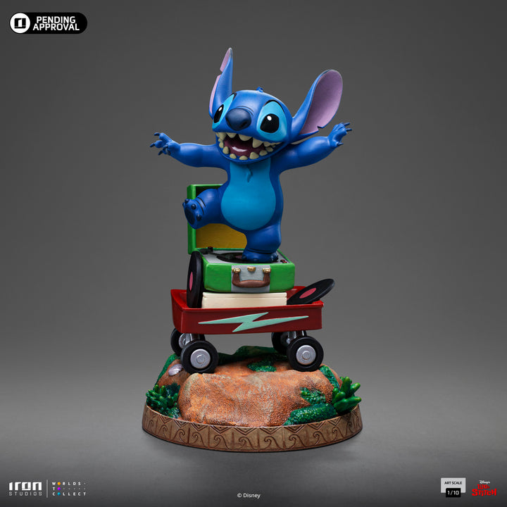 Iron Studios Lilo & Stitch Stitch 1/10 Art Scale Limited Edition Statue