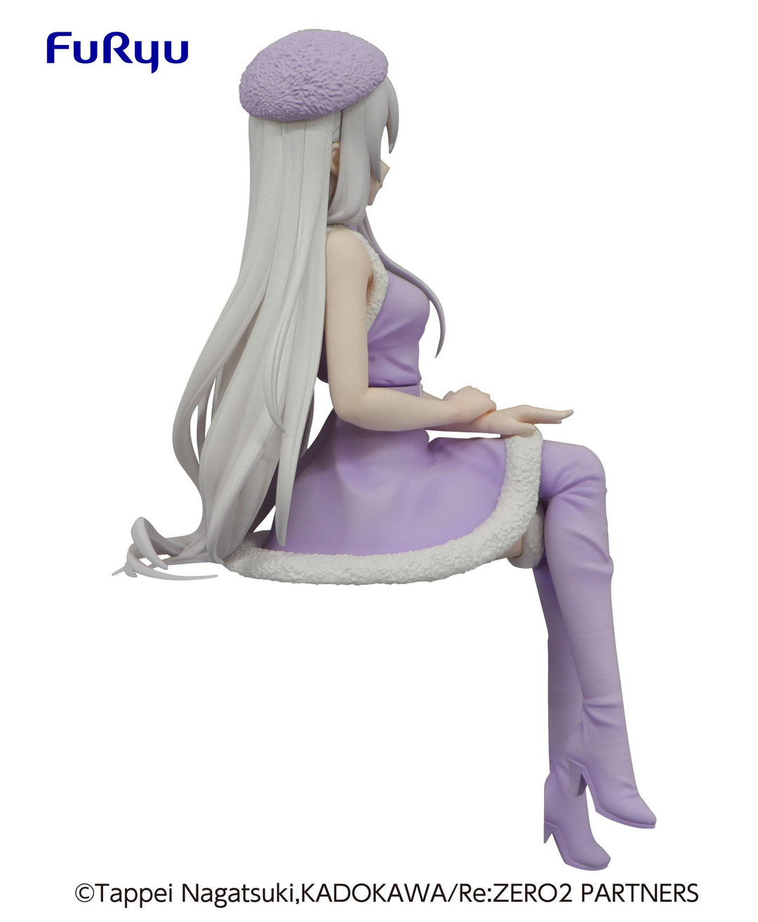 Furyu Echidna Re:Zero − Starting Life in Another World Snow Princess Noodle Stopper Figure