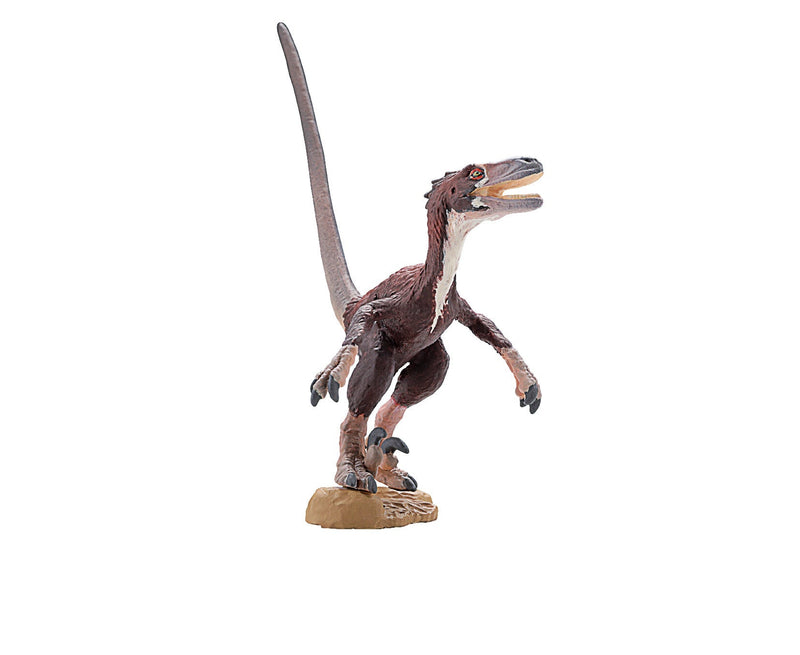F toys Dinosaur Master 3 Realistic Dinosaur Figure Set (6-Pack), side angle