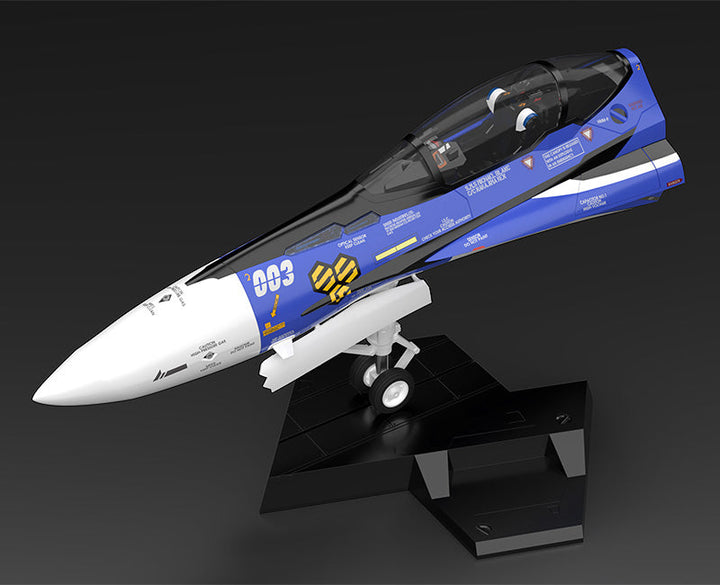 Macross VF 25G Michael Blanc's Fighter PLAMAX Nose Collection 1/20 Scale Plastic Model Kit
