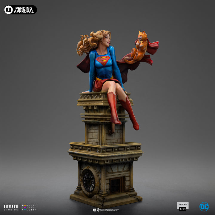 Iron Studios DC Comics Supergirl Series #8 1/10 Art Scale Limited Edition Statue