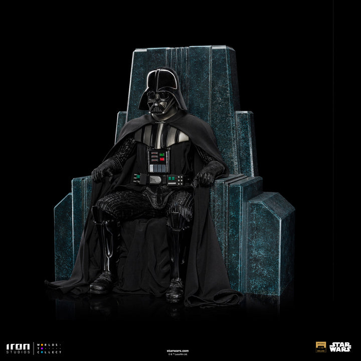 Iron Studios Star Wars Darth Vader on Throne 1/10 Scale Limited Edition Statue
