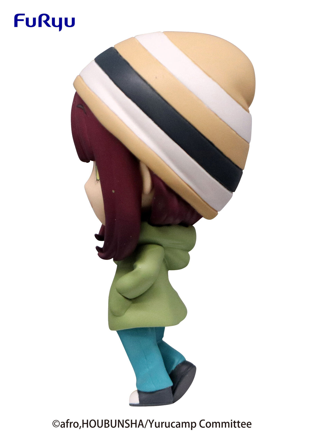 Furyu Ayano Toki Laid-Back Camp Season 2 Chobirume Figure