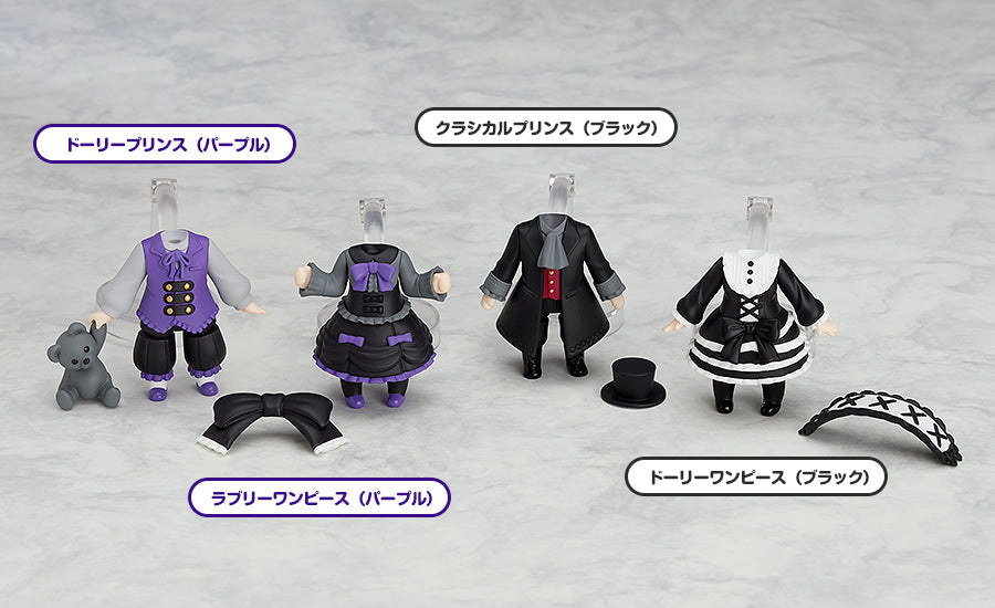 Nendoroid More Gothic Lolita Outfit Set Figure Accessories