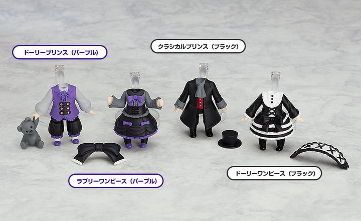 Nendoroid More Gothic Lolita Outfit Set Figure Accessories