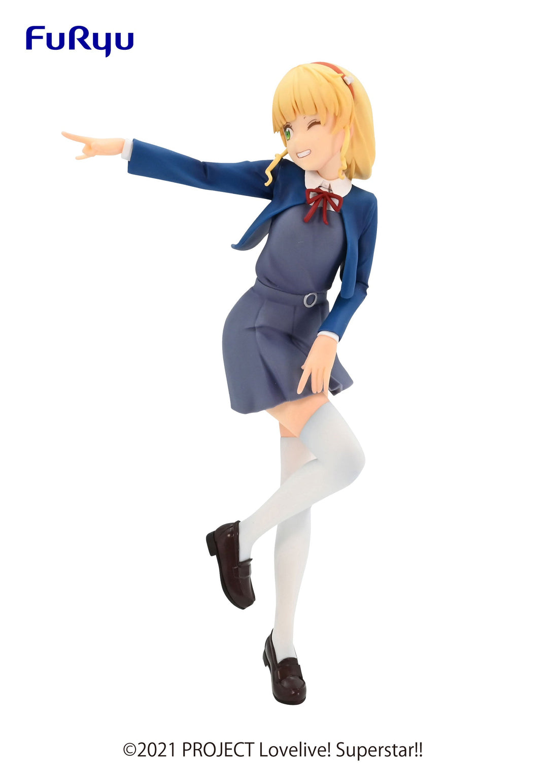 Furyu Sumire Heanna Love Live! Superstar!! SSS Figure