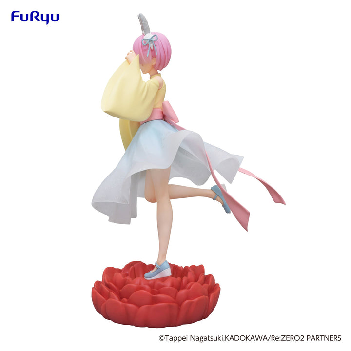 SEGA Ram Little Rabbit Girl Re:ZERO Exceed Creative Figure