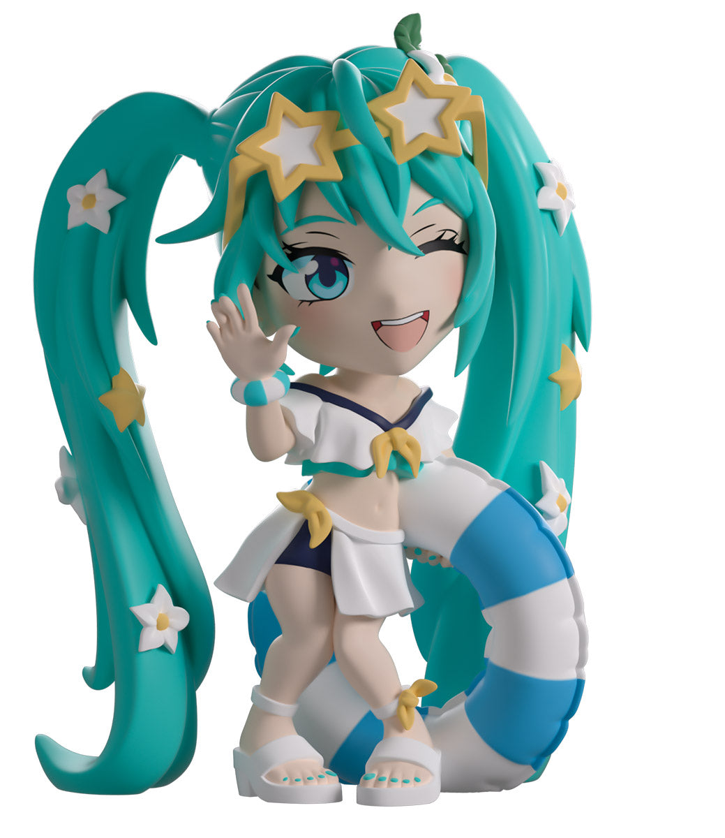 Youtooz Hatsune Miku: Summer Style Miku Vinyl Figure (Release Date 02/26)