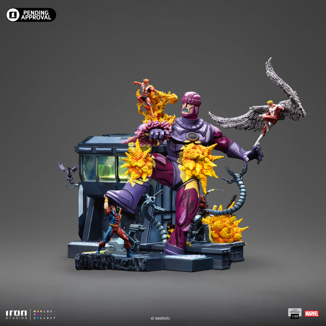 Iron Studios X-Men Danger Room B (Comics Version) 1/20 Demi Art Scale Limited Edition Diorama