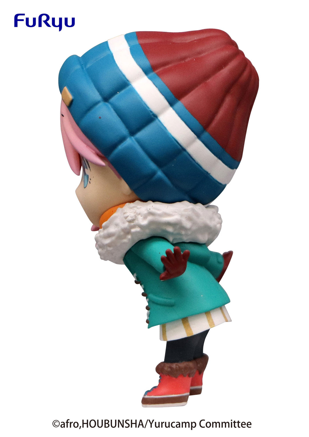 LAID BACK CAMP Nadeshiko Kagamihara Season 2 Chobirume Figure