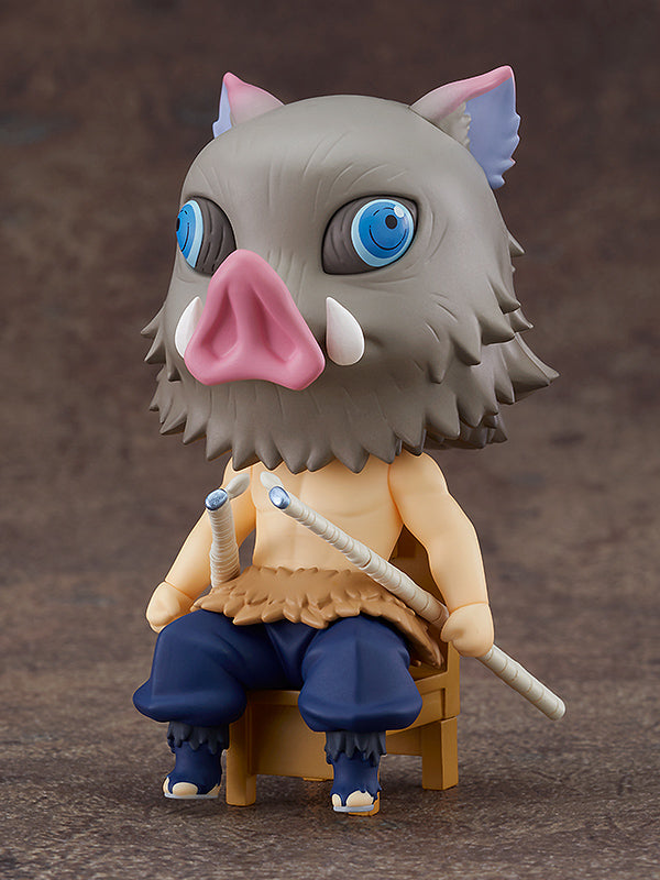 Demon Slayer Inosuke Hashibira Kimetsu no Yaiba Nendoroid Swacchao! Figure