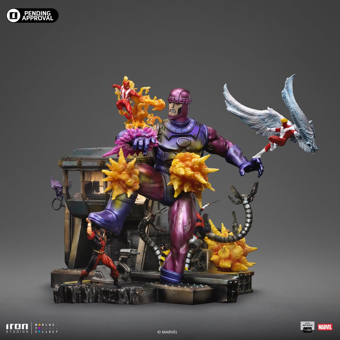 Iron Studios X-Men Danger Room B 1/20 Demi Art Scale Limited Edition Diorama