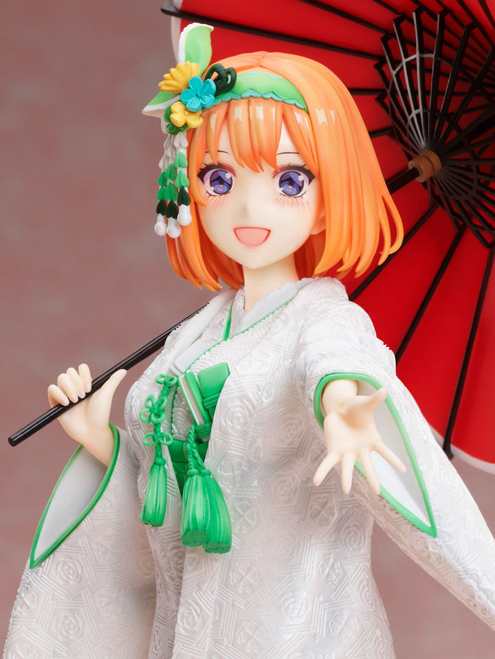 The Quintessential Quintuplets Yotsuba Nakano Shiromuku Anime 1/7 Scale Figure