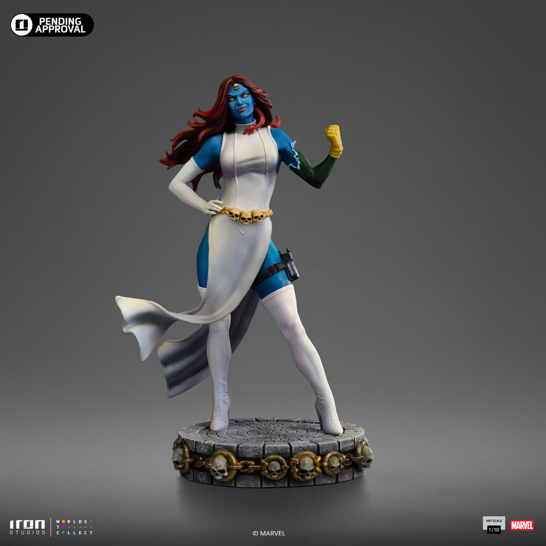 Iron Studios X-Men Mystique 1/10 Art Scale Limited Edition Statue