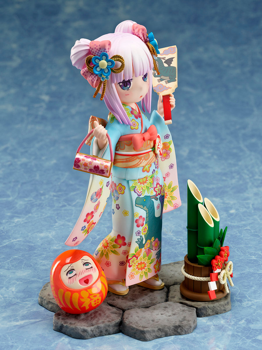 FuRyu Kanna Miss Kobayashi's Dragon Maid Finest Kimono 1/7 Scale Figure
