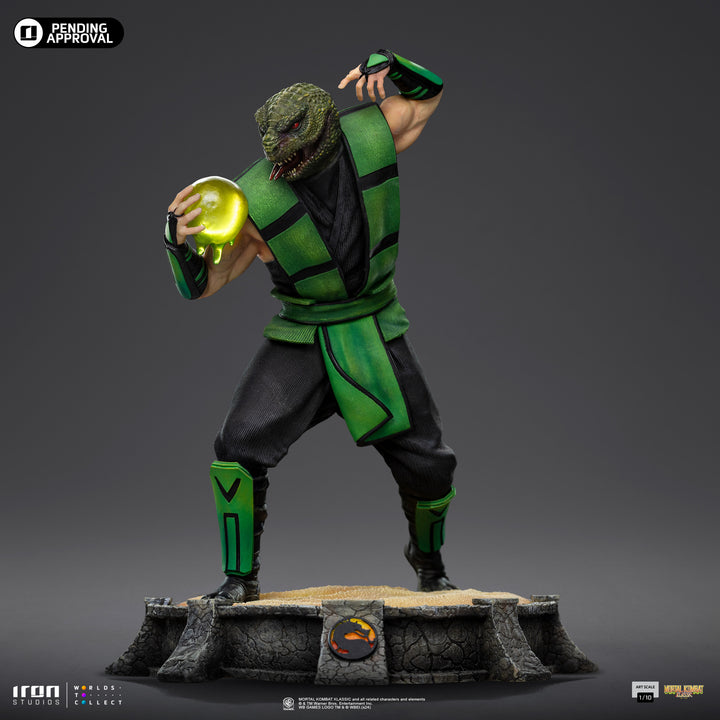 Iron Studios Mortal Kombat Reptile 1/10 Art Scale Limited Edition Statue