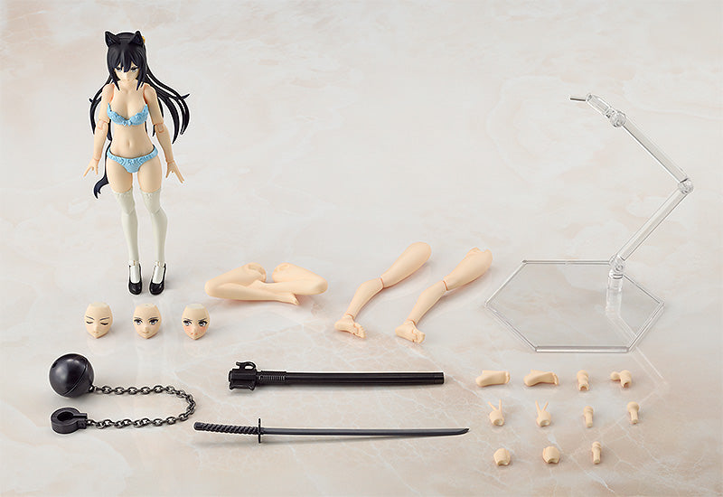 PLAMAX Ran Guilty Princess Underwear Body Girl Model Kit Figure