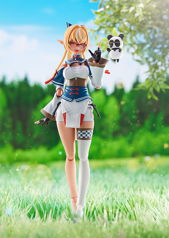 Max Factory Shiranui Flare Hololive figma Action Figure